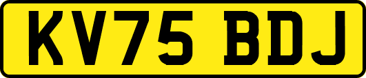 KV75BDJ