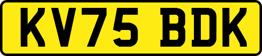 KV75BDK