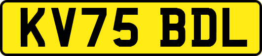 KV75BDL