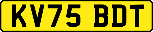 KV75BDT
