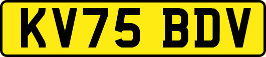 KV75BDV
