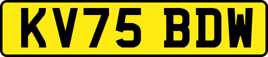 KV75BDW