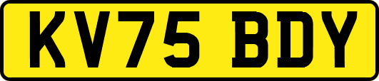 KV75BDY