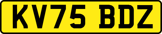 KV75BDZ