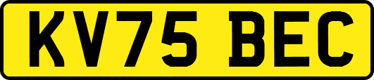 KV75BEC