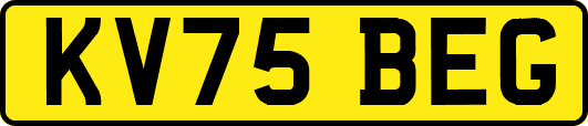 KV75BEG