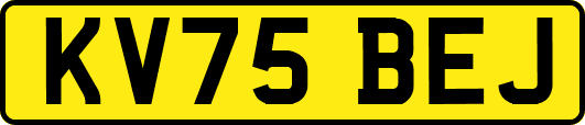 KV75BEJ