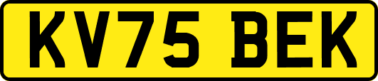 KV75BEK