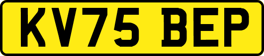 KV75BEP