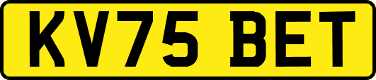 KV75BET