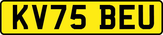KV75BEU