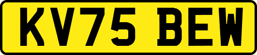 KV75BEW