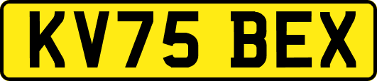 KV75BEX