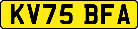 KV75BFA