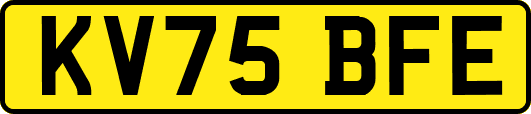 KV75BFE