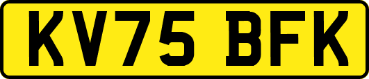 KV75BFK