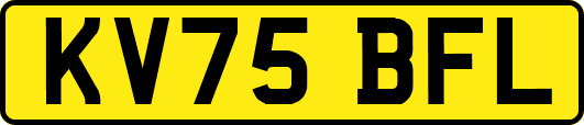 KV75BFL