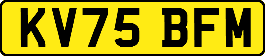 KV75BFM
