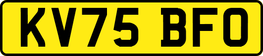 KV75BFO
