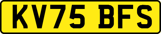 KV75BFS