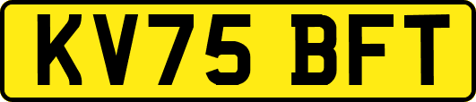 KV75BFT