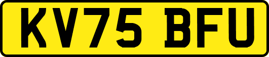 KV75BFU