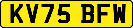 KV75BFW