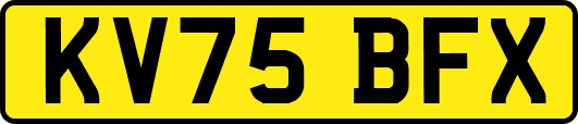 KV75BFX