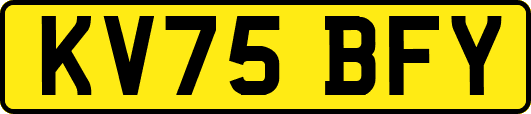 KV75BFY