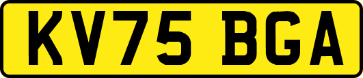 KV75BGA