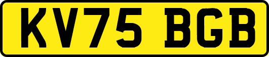 KV75BGB