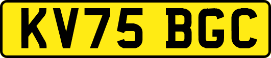KV75BGC