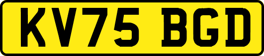 KV75BGD