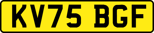 KV75BGF