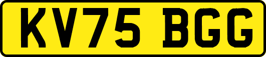 KV75BGG