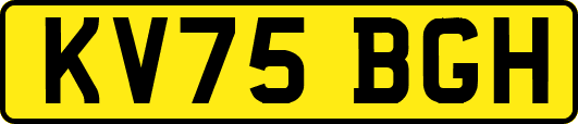 KV75BGH