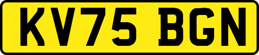 KV75BGN