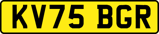 KV75BGR