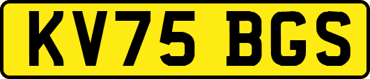 KV75BGS
