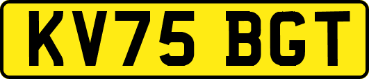 KV75BGT