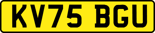 KV75BGU