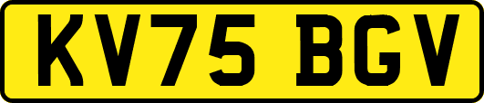 KV75BGV