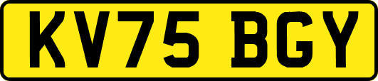 KV75BGY