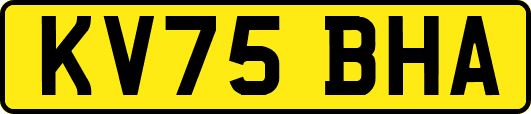 KV75BHA