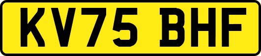 KV75BHF