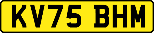 KV75BHM