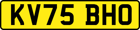 KV75BHO