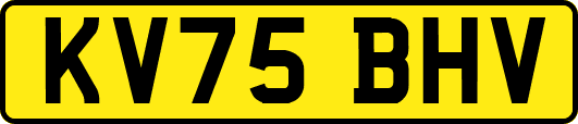 KV75BHV