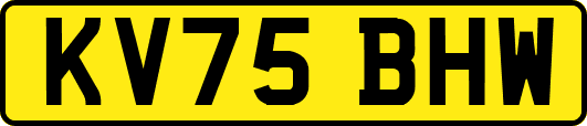 KV75BHW