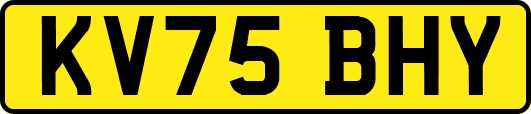 KV75BHY
